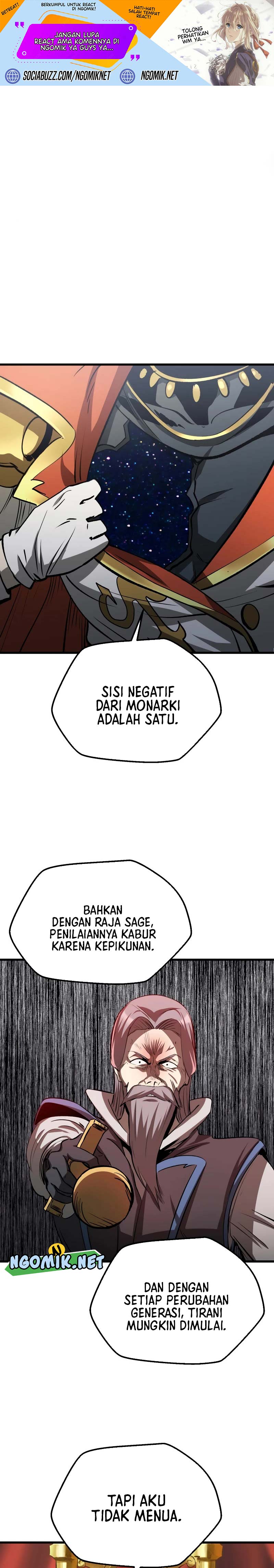 Otherworldly Sword King’s Survival Records Chapter 193 Bahasa Indonesia